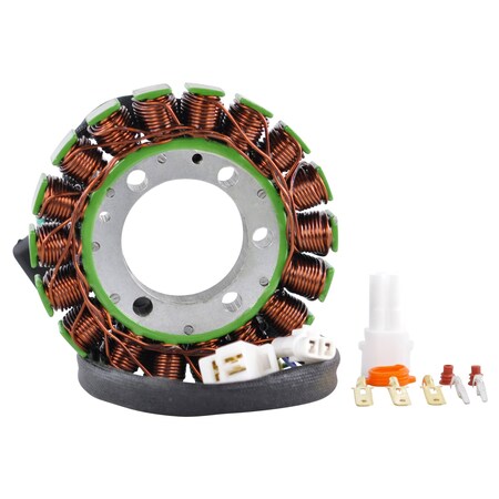 Rmstator Generator Stator for Arctic Cat 250 300 / Suzuki LTF250F Quadrunner LTF300F KingQuad LT-F4 KingQua RM01258